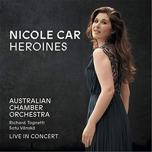 Nicole Car - Heroines [CD]