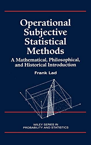Operational Subjective Statistical Methods: A Mathematical