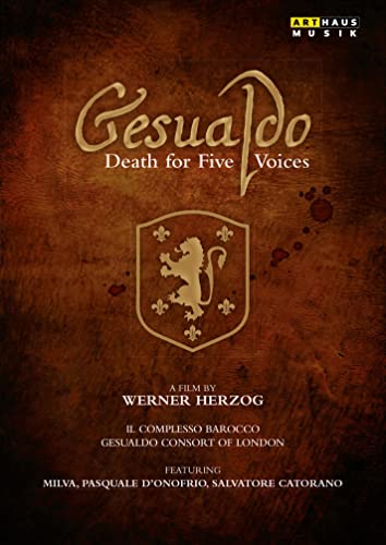 Gesualdo:death For 5 Voices [DVD]