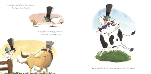 Mr Darcy the dancing duck