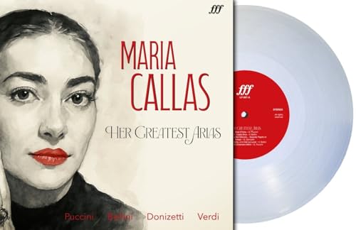 Various - Her Greatest Arias (Clear Vinyl) [VINYL]