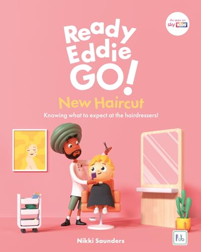 Ready Eddie Go! New Haircut : Knowing what to expect at the hairdressers!