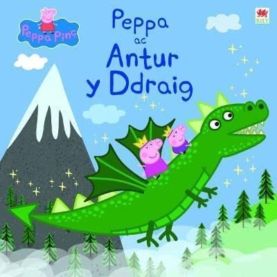 Peppa ac Antur y Ddraig | Peppa Pig | Cymraeg