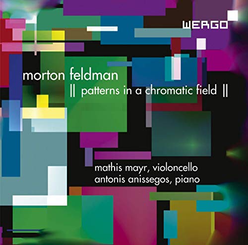 Mayr/anissegos - Morton Feldman: Patterns in a chromatic field [CD]