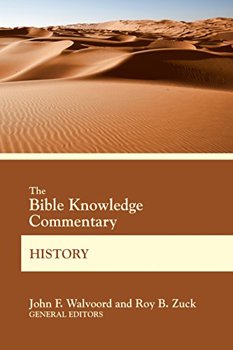 The Bible Knowledge Commentary History (Bk Commentary)