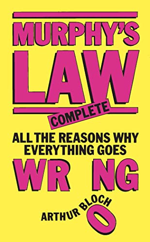 Murphy's Law: Complete