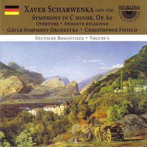 Gavle So/fifield - Xaver Scharwenka: Symphony in C minor Op. 60 [CD]