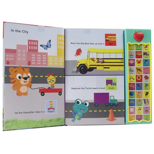 Baby Einstein: First Words Everywhere Sound Book