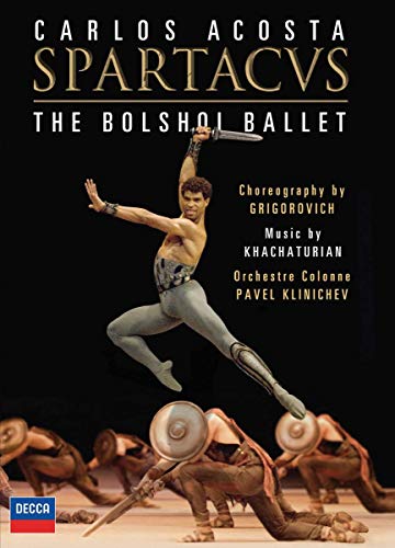 Bolshoi Ballet Spartacus [DVD]