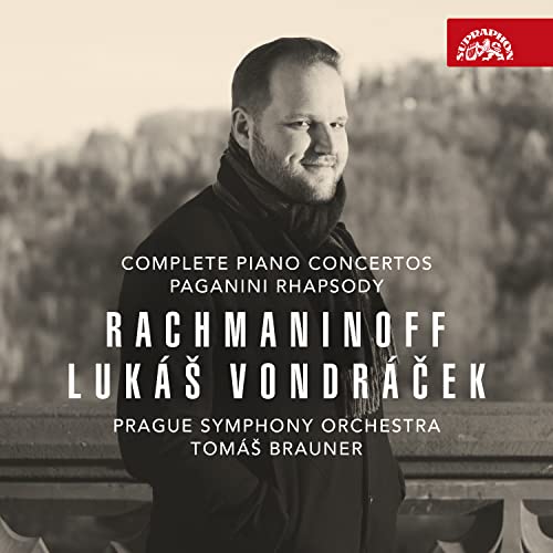 Lukas Vondracek Prague Sympho - Rachmaninov Piano Concertos / Paganini Rhapsody [CD]