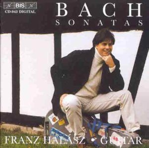 Halasz  Franz - J.S.Bach/Sonatas [CD]