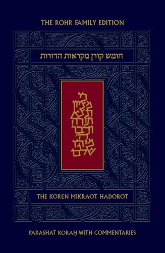 Koren Mikraot Hadorot, V34: Korah