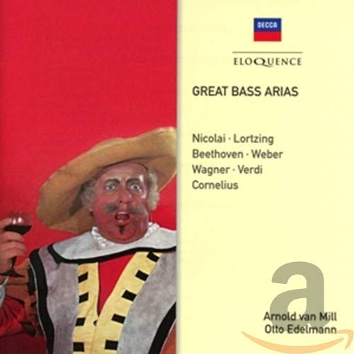 Arnold Van Mill, Otto Edelmann, Vienna Philharmonic - Great Bass Arias: Nicolai, Lortzing, Beethoven [CD]