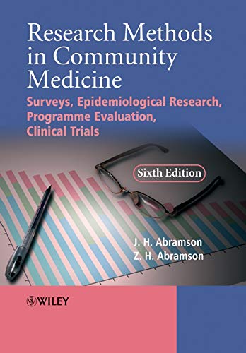 Research Methods in Community Medicine- Surveys