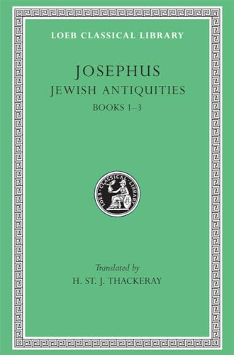 Works: v. 5: Jewish Antiquities