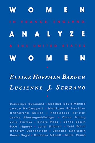 Women Analyze Women: In France