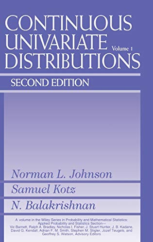 Continuous Univariate Distributions