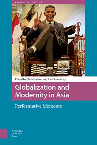 Book cover featuring Barack Obama seated on a decorated Indonesian rickshaw.