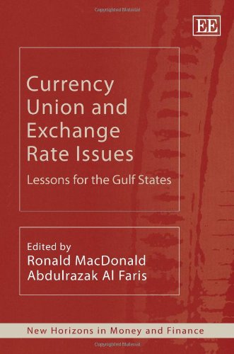 Currency Union and Exchange Rate Issues: Lessons for the Gulf States