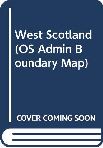 West Scotland: 3 (OS Admin Boundary Map)