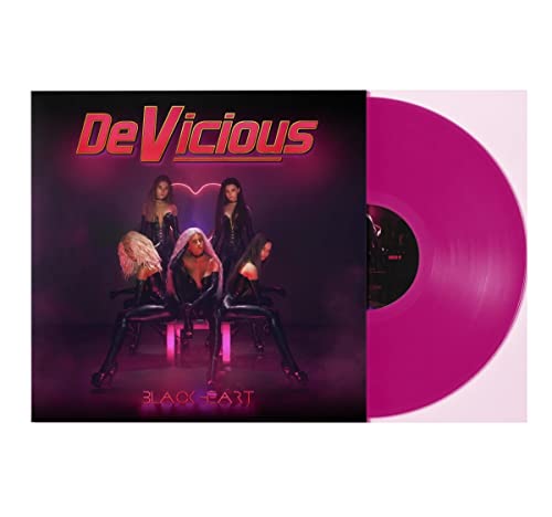 Devicious - Black Heart [VINYL]