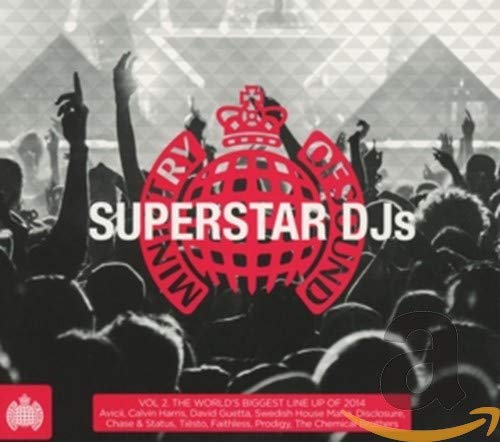 Ministry Of Sound - Superstar - Superstar DJs Volume 2 [CD]