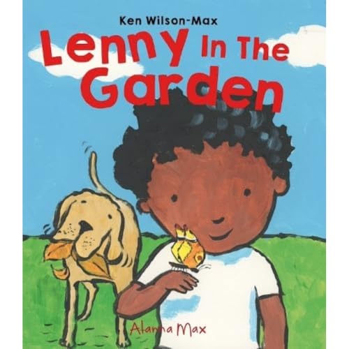 Lenny in the Garden : 4