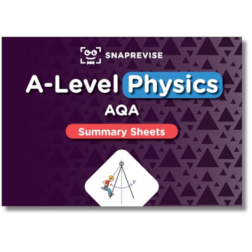 SnapRevise A-Level AQA Physics Summary Sheets