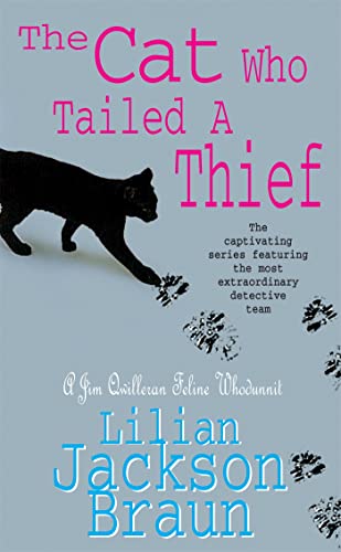 The Cat Who Tailed a Thief (The Cat Who... Mysteries