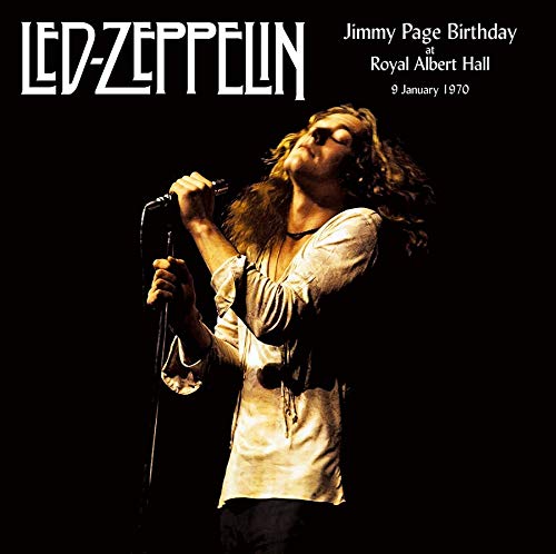 Various - Jimmy Page Birthday At Royal Albert Hall - 9 Jan 1970 [VINYL]