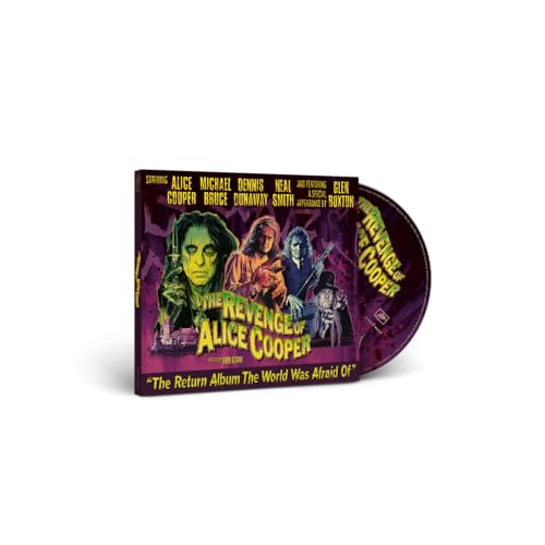 Alice Cooper - The Revenge Of Alice Cooper [CD]