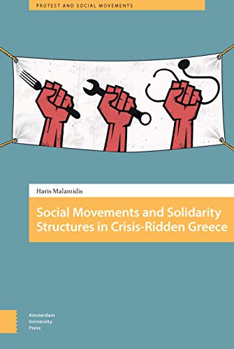 Book cover: red fists holding tools against a teal background.