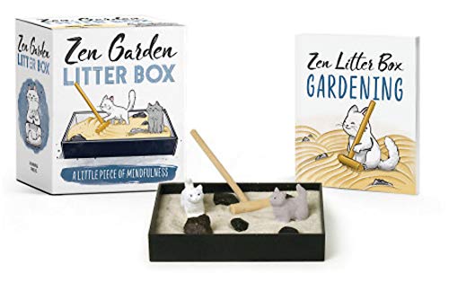 Zen Garden Litter Box: A Little Piece of Mindfulness (Rp Minis)
