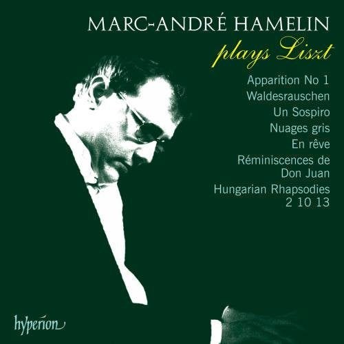 F. Liszt - Apparition No.1-Waldesrau [CD]