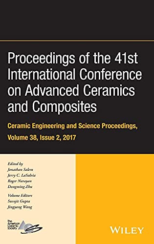 Proceedings of the 41st International Conference on Advanced Ceramics and Composites