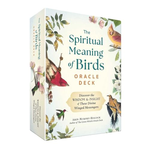 The Spiritual Meaning of Birds Oracle Deck : Discover the Wisdom & Insight of These Divine Winged Messengers