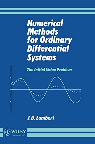 Numerical Methods for Ordinary Differential Systems: The Initial Value Problem