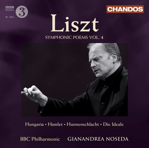 Bbc Philnoseda - LISZT, F.: Symphonic Poems, Vol. 4 [CD]