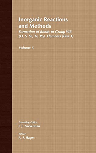 Inorganic Reactions and Methods: v. 5
