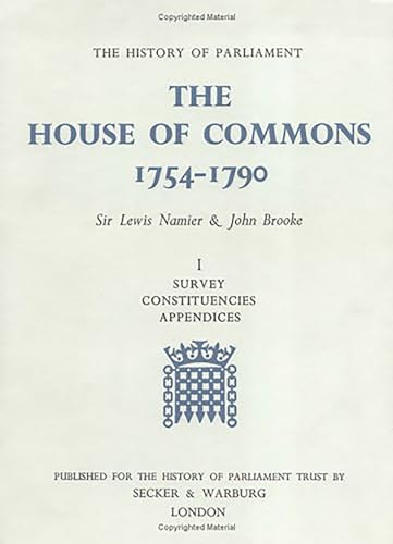 The History of Parliament: the House of Commons