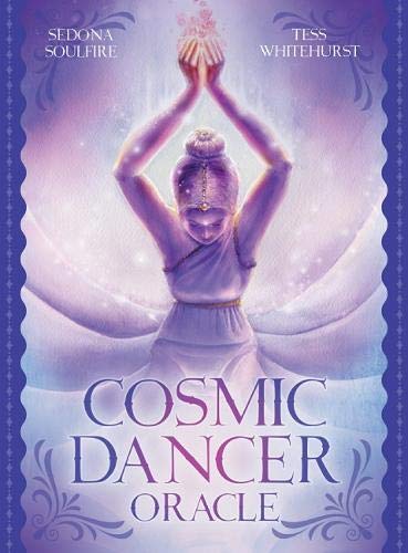 Cosmic Dancer Oracle: 44 full colour cards & 148-page guidebook, packaged in a hardcover box.
