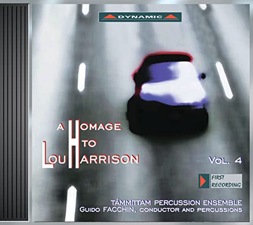 Enzo Porta - Guido Facchin - Harrison: Homage Harrison Vol.4 [CD]