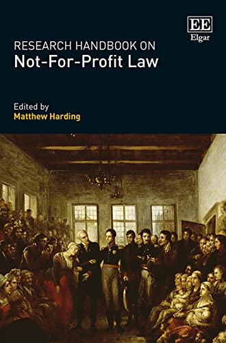 Research Handbook on Not-for-Profit Law