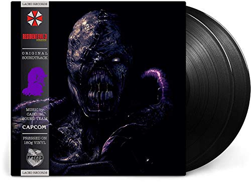 Capcom Sound Team - RESIDENT EVIL 3: NEMESIS [VINYL]