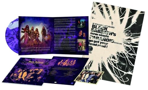 Black Sabbath - Live In Brussels, Belgium 1970 (purple Marbled Vinyl) [VINYL]