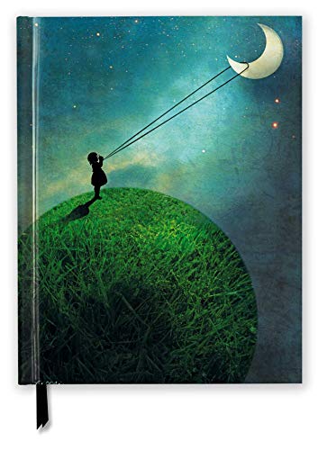 Catrin Welz-Stein: Chasing the Moon (Blank Sketch Book) (Luxury Sketch Books)