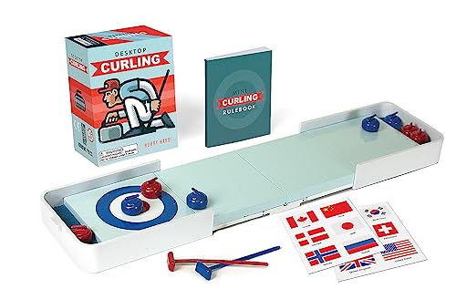 Desktop Curling : Hurry hard!
