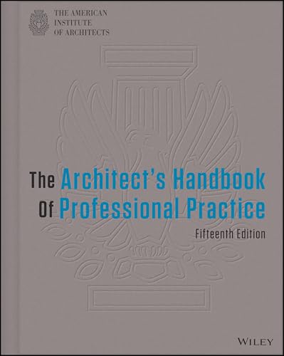 The Architects Handbook of Professional Practice