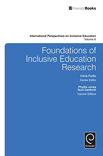 Foundations of Inclusive Education Research