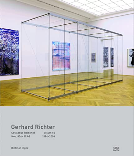 Gerhard Richter Catalogue RaisonnÃ©. Volume 5 (bilingual)